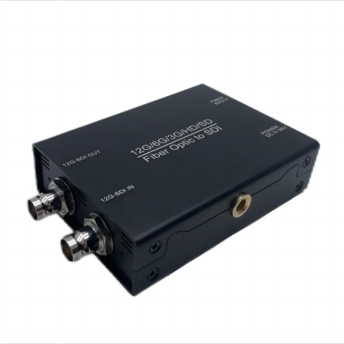 

1Ch Bidirectional Mini 12G-SDI Converterto Fiber Optic Converter with SFP LC Connector