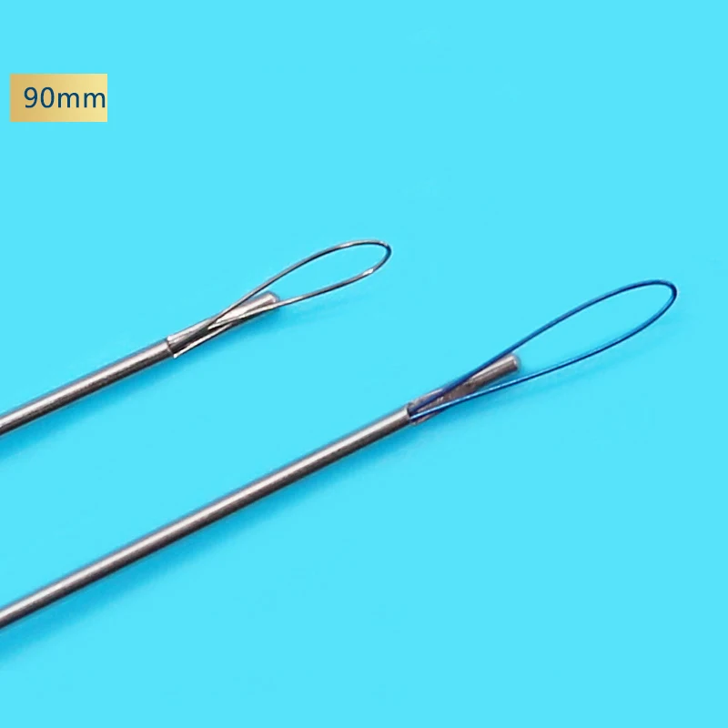 Ophthalmic microsurgical instruments - Memory guide wire lacrimal duct probe - Traction probe - Traction guide wire laser probe