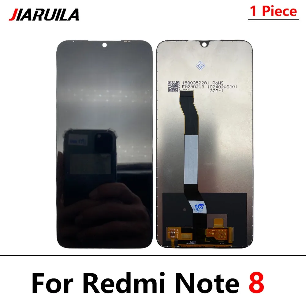 LCD Display Touch Screen Digitizer Assembly For Xiaomi Redmi Note 7 8 8T 9S 9 10 10s 11 Pro 4G 5G LCD Replacement Parts