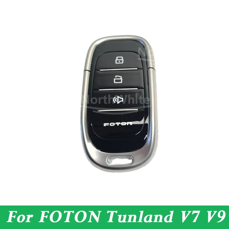 Car Intelligent Smart Remote Key For Foton Tunland V9 Mars V7 V9 Car Remote Key