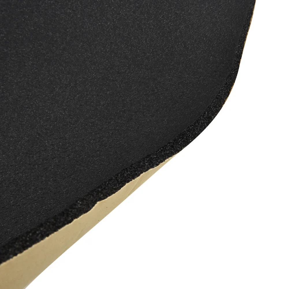 

1PCS 30*50cm Car Sound Proofing Deadener Self Ad-hesive Foam Insulator Cotton With Strong Double-sided Adhesive Rubber Material