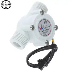 Meter Flowmeter Counter Sensor Control Effect Flowmeter Hall 1-30L/min For Arduino 1/2'' Water Flow Sensor Switch