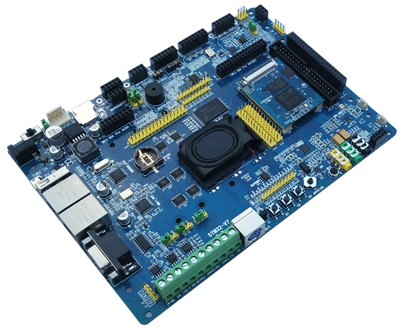 1pcs Anfulai STM32-V7 Development Board STM32H743 Evaluation Board H7 Core Board Super F103 F407 F429 Without Display Screen