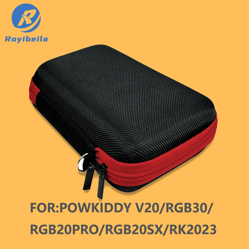 Für POWKIDDY RGB30 V20 RGB20 Pro RGB20SX RK2023 Spielkonsole Handtasche Reise Tragen Fall Tragbare Organizer Tasche Shell Zubehör