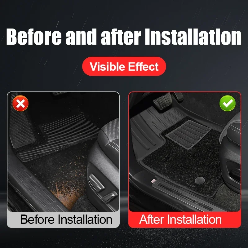 For Lexus GX550 GX550h 2024 2025 Special car Floor Mats Trunk Mats gx 550 Interior upgraded Accessories Modification Tuning - Image 3