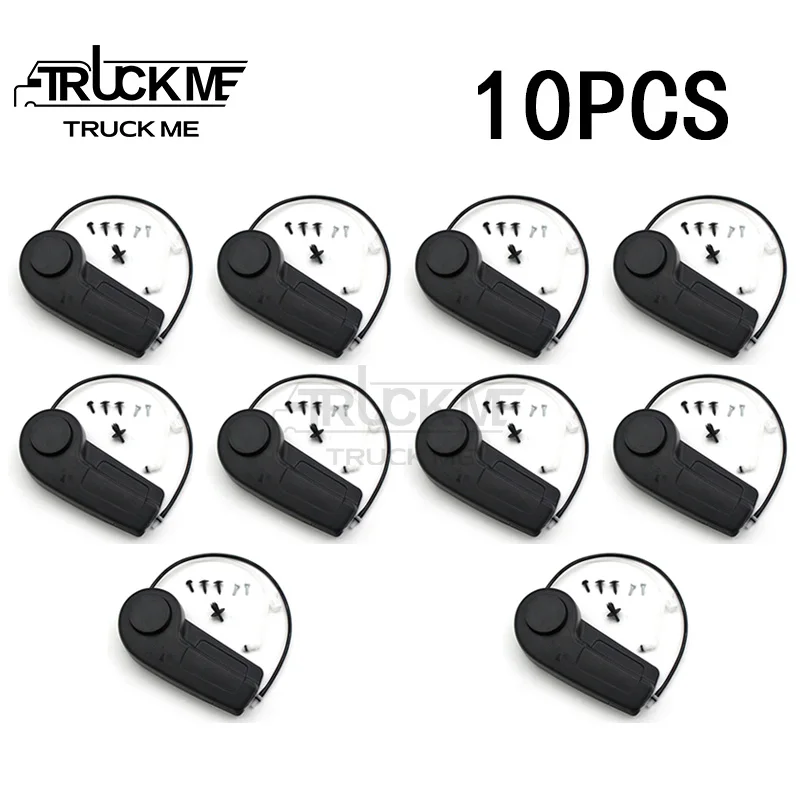 10PCS/BOX Truck Seat Repair Kits for Iveco 500024857 ISRI 947519-05