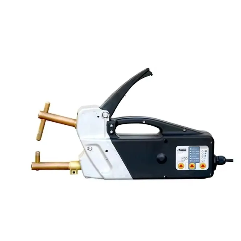 New Portable Handheld Double Sides Spot Welder 2+2mm Thickness