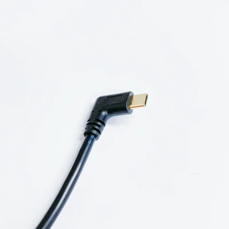 cable de alimentación para Zoom F4 F8, F8n, F8n Po Recorder |   Blackmagic | ZAXCOM Hirose 4Pin a USB Tipo C Ángulo Recto PD