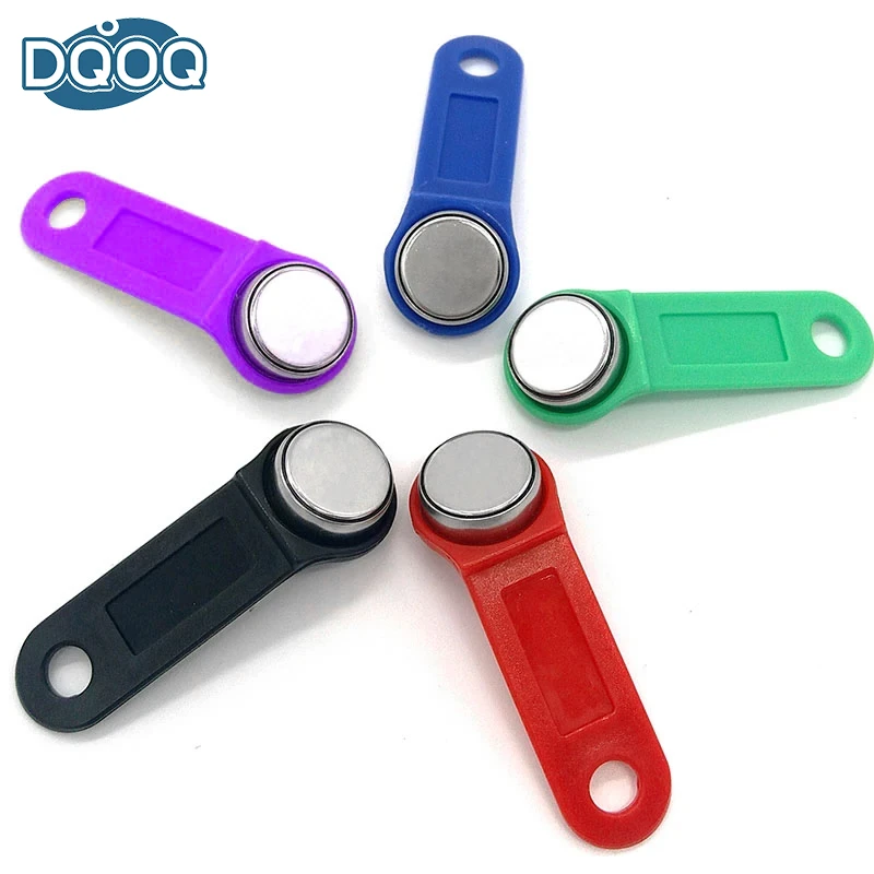 10PCS RW2000 One Write Key For CYFRAL/TM2002 Key Tag Recordable Disposable Marker Keytags Copy Only Copied by TM Pro