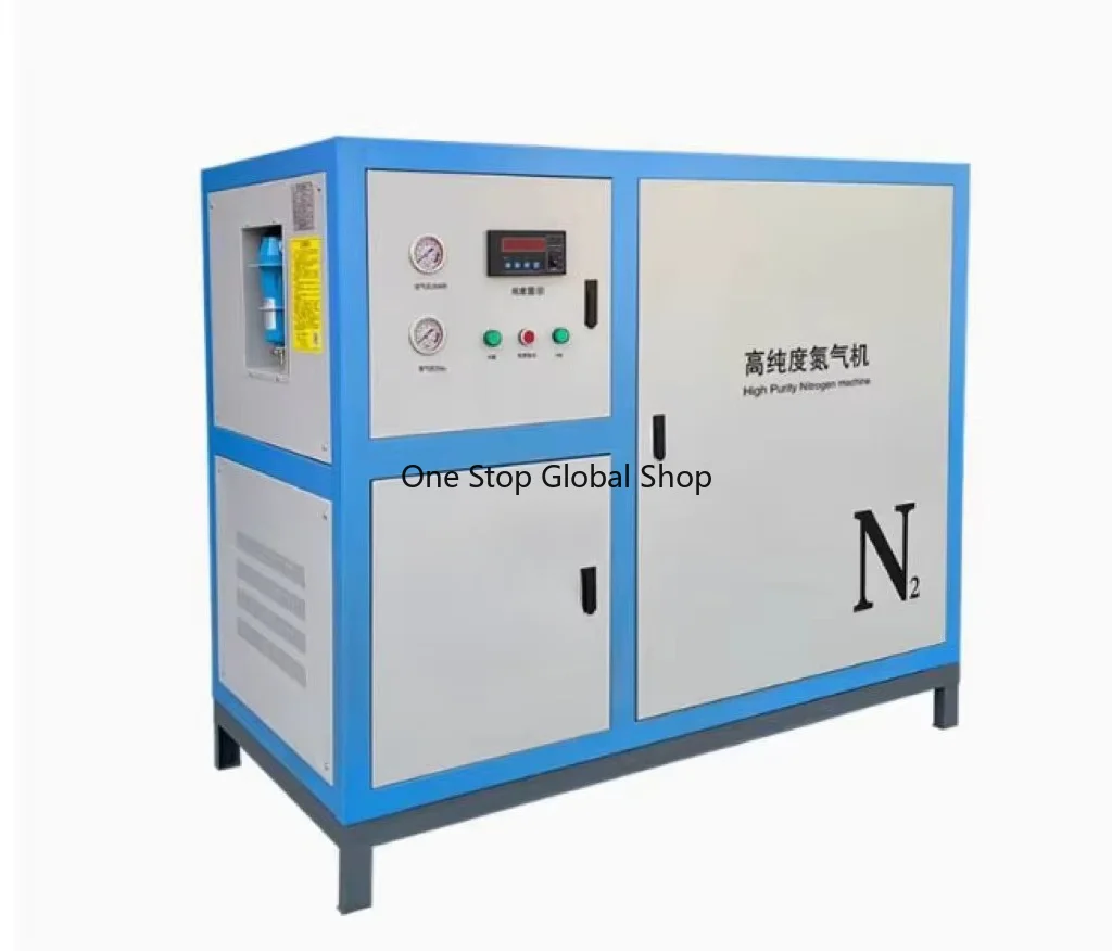 High Purity Nitrogen Generator Stable Output Flow Gas Generation Equipment with PLC Core Components for Laboratories