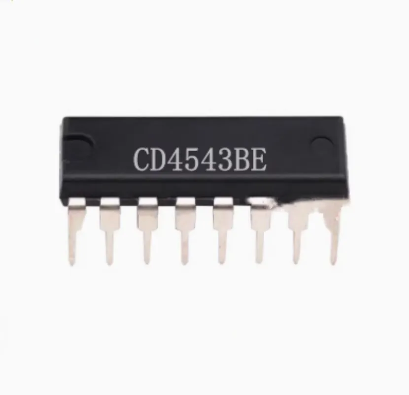 

100 шт. CD4543 CD4543BE DIP-16