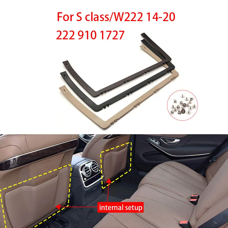 Everything You Need to Know About S Classes Car Accessories
