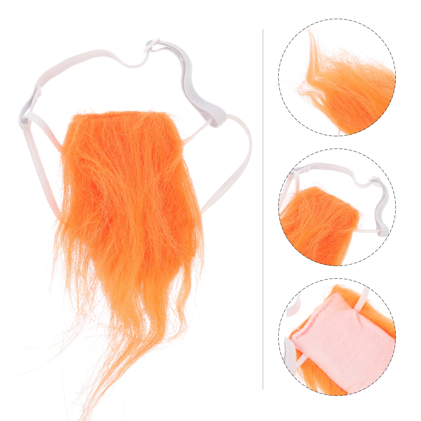 

Pet Accessories Dog Accessory Has Wigs Elastic Band Clips Dogs