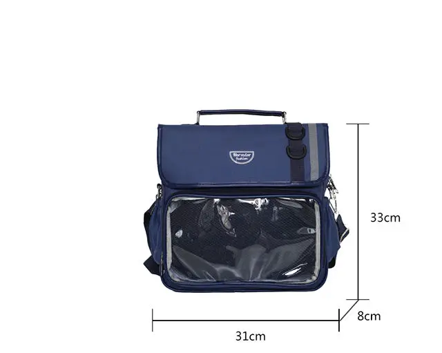 JIAERDI Adrette Sommer Schule Taschen Ästhetische Transparente Rucksäcke Für Frauen Beliebte Leinwand Rucksack Mochila Mujer Ita Tasche – Detail 5