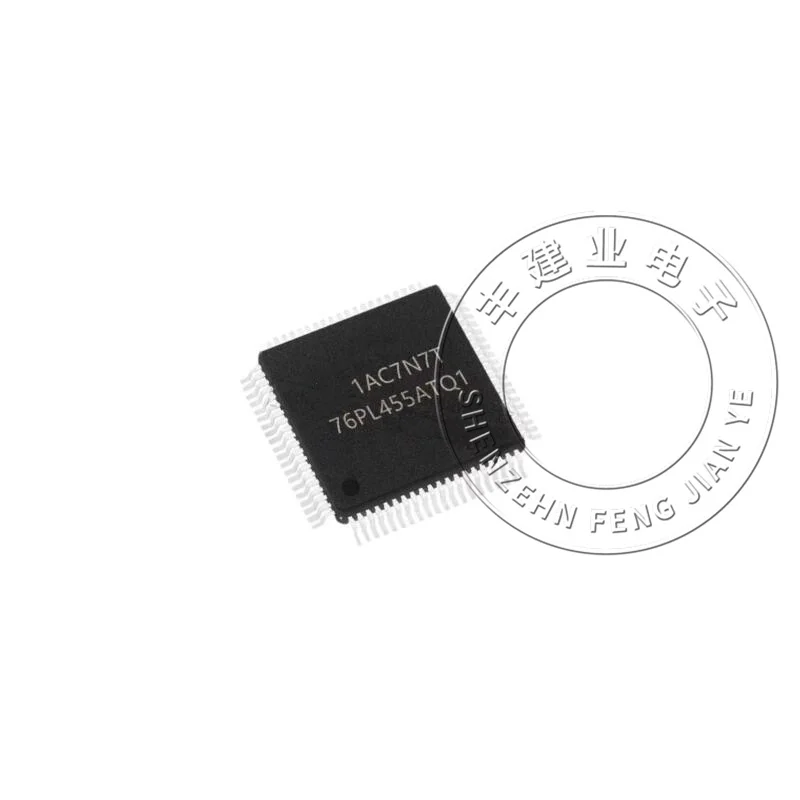 BQ76PL455ATPFCRQ1 76PL455ATQ1 FP80 BATTERY MANAGEMENT CHIP 1-5PCS