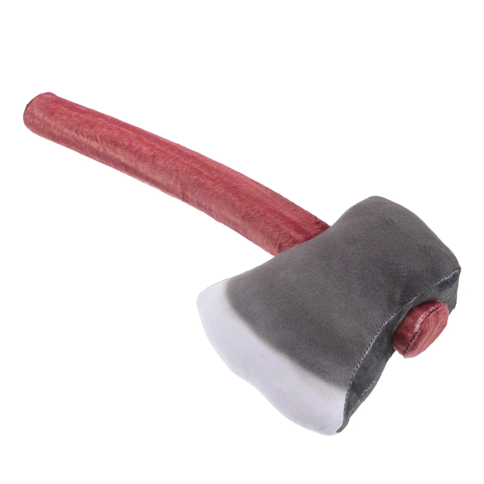Halloween Cosplay Axe Prop Simulated Fake for Party Trick Performance Costume Fun Accessory Realistic Detail Child Safe