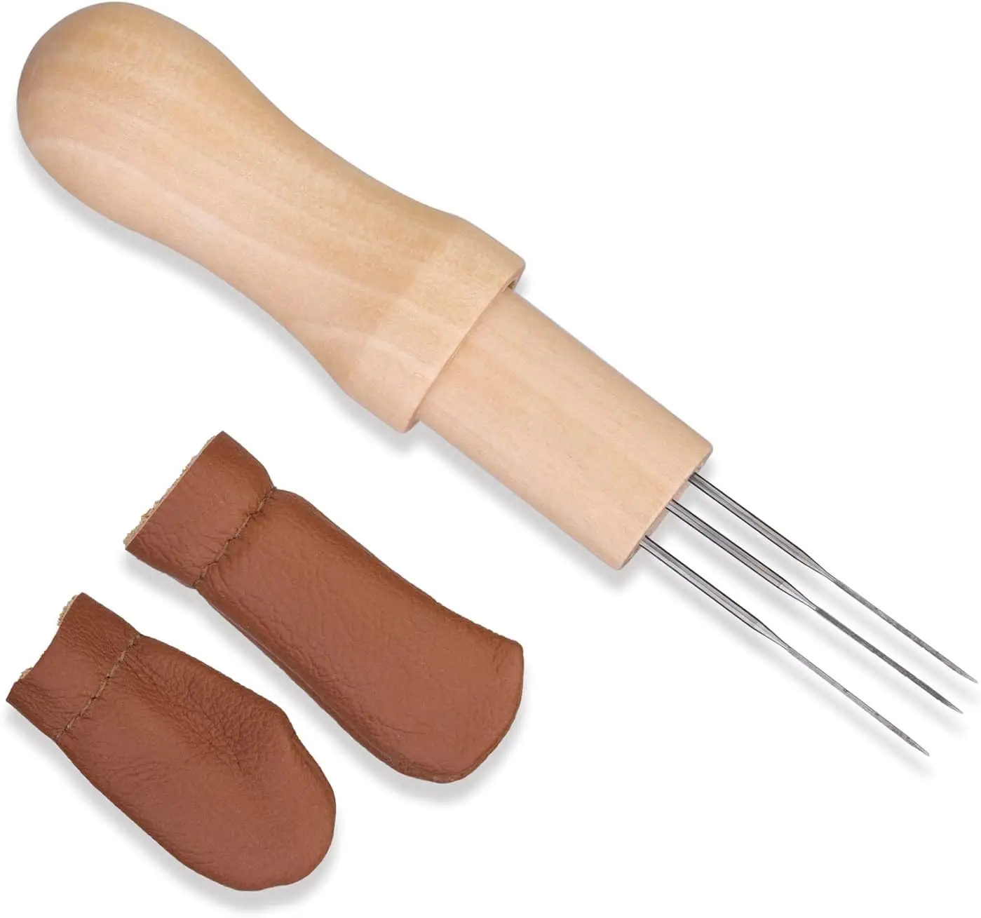 

Wool Felting Tool Kit, Felting Needle with 3 Needles Tool, Needle Felting Supplies, Wool Felting Supplies Needle Felting Tool wi