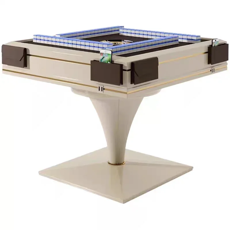 ZH  Electric mahjong machine Fully automatic high-end household silent mahjong dining table dual-purpose