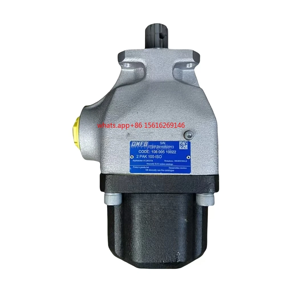 

OMFB truck mounted crane hydraulic pump high pressure oil pump 2pak60-iso garbage truck plunger pump