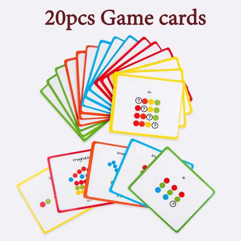 ألعاب فرز الألوان من مونتيسوري للأطفال الصغار من عمر 2-4 سنوات، لعبة مطابقة خشبية، كوب تصنيف الألوان، هدية تعليمية لمرحلة ما قبل المدرسة #6