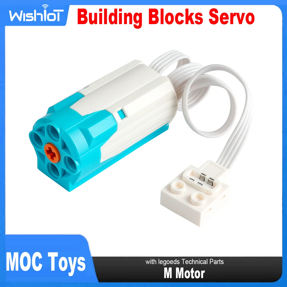 Building Blocks Technical Parts M Motor 8883 MOC Power Function Multi High Speed PF Sets Brick Toys DIY Motor for legoeds