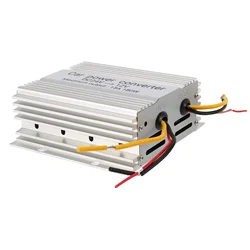 DC DC Converter 24V to 12V 15A Power Buck Module Car Step Down Voltage Regulator Reducer for Car
