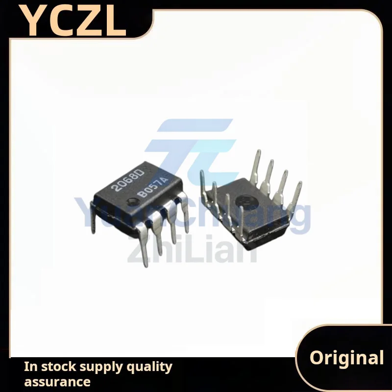 10PCS JRC2068D NJM2068D low noise dual operational amplifier DIP-8 brand new imported