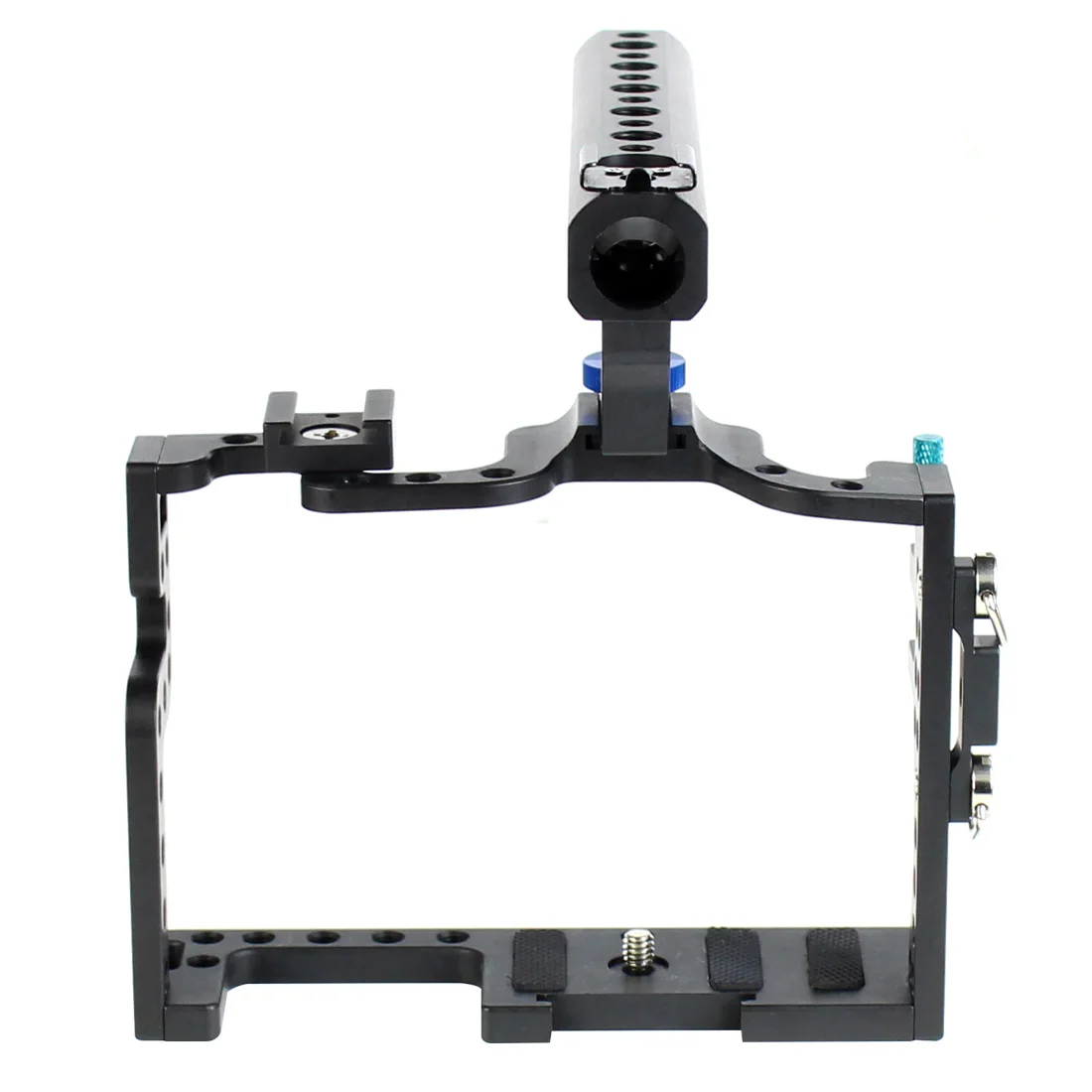 Kamera Käfig Rig GH3 GH4 GH5 Schutz Gehäuse Fall Top Griff Grip für Panasonic Lumix DSLR Video Stativ Verlängerung Kit – Detail 9