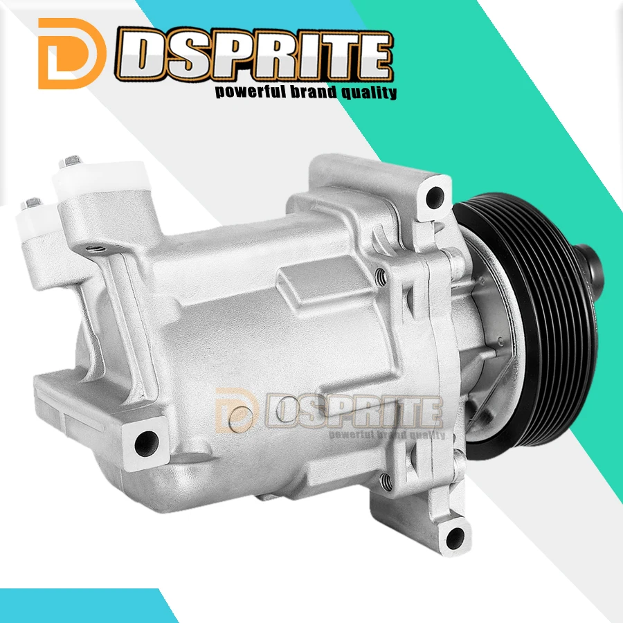 For CR10 Nissan tiida ac compressor W08A301627 92600CJ60A A42001290-1400 for Nissan Versa Tiida Latio TIDA 2007-2011  92600CJ60C