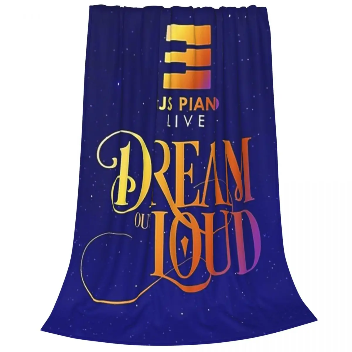 Dream Out Loud,Gijs Piano Live Blanket Flannel Super Soft Sofa Throw Blankets For Couch Bedding Outdoor Throws Bedspread Quilt