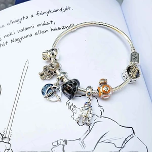 Disney Stitch Marvel Retter Estrela Charms Wars Original Pandora 925 Silber Strong Armband Frauen Schmuckarmband 6 Hauptverkaufsstar Perlen - №1