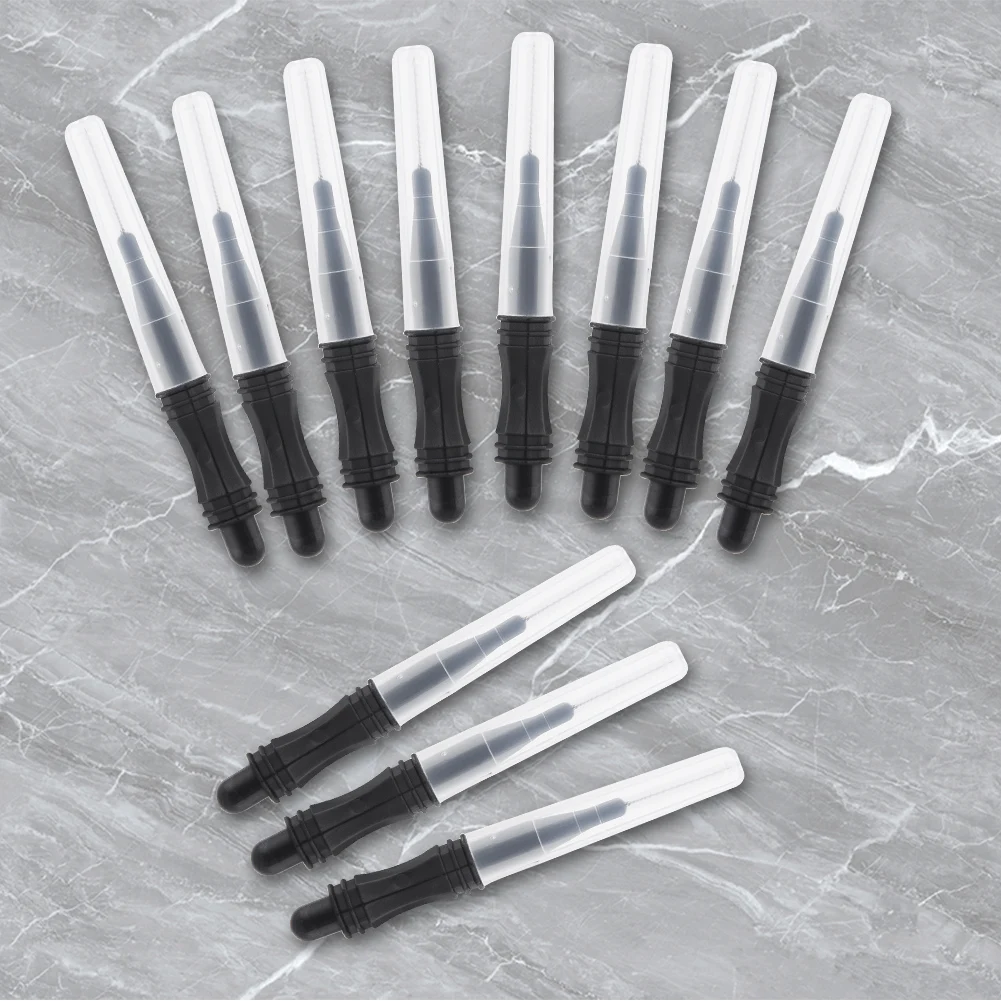 Ferramenta de maquiagem portátil para cílios e sobrancelhas, 12pcs, fácil de usar, fácil de usar, reutilizáveis, acessórios para casa