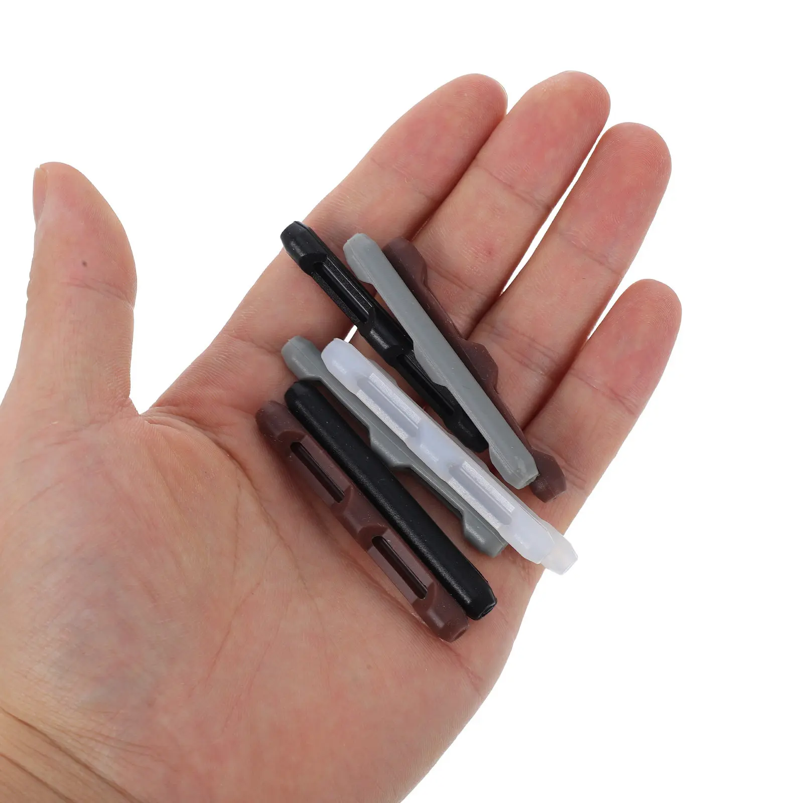 

4 пары силиконовых наконечников для дужек очков и солнцезащитных очков, противоскользящие ушные фиксаторы, удобные накладки на дужки, универсальные чехлы для дужек