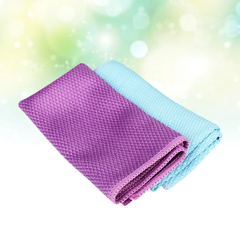 

Glass Cleaning Towel Microfiber Towel Glass Cloth Aquarium Glass Towel Glass Wipe Towel