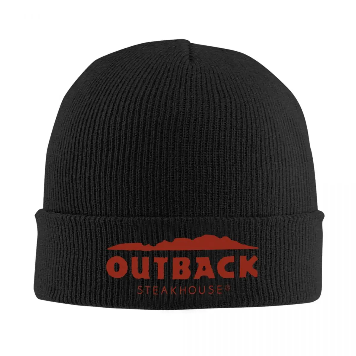 Tomboy Outback Steakhouse теплые вязаные шапки Лыжная Шапка облегающие шапки шапочки облегающие шапки