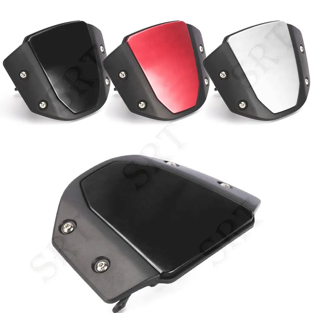 Fits for Honda CB1000R CB 1000R Neo Sports Cafe 2018 2019 2020 Motorcycle Windshield Front WindScreen Deflector Decorative cover