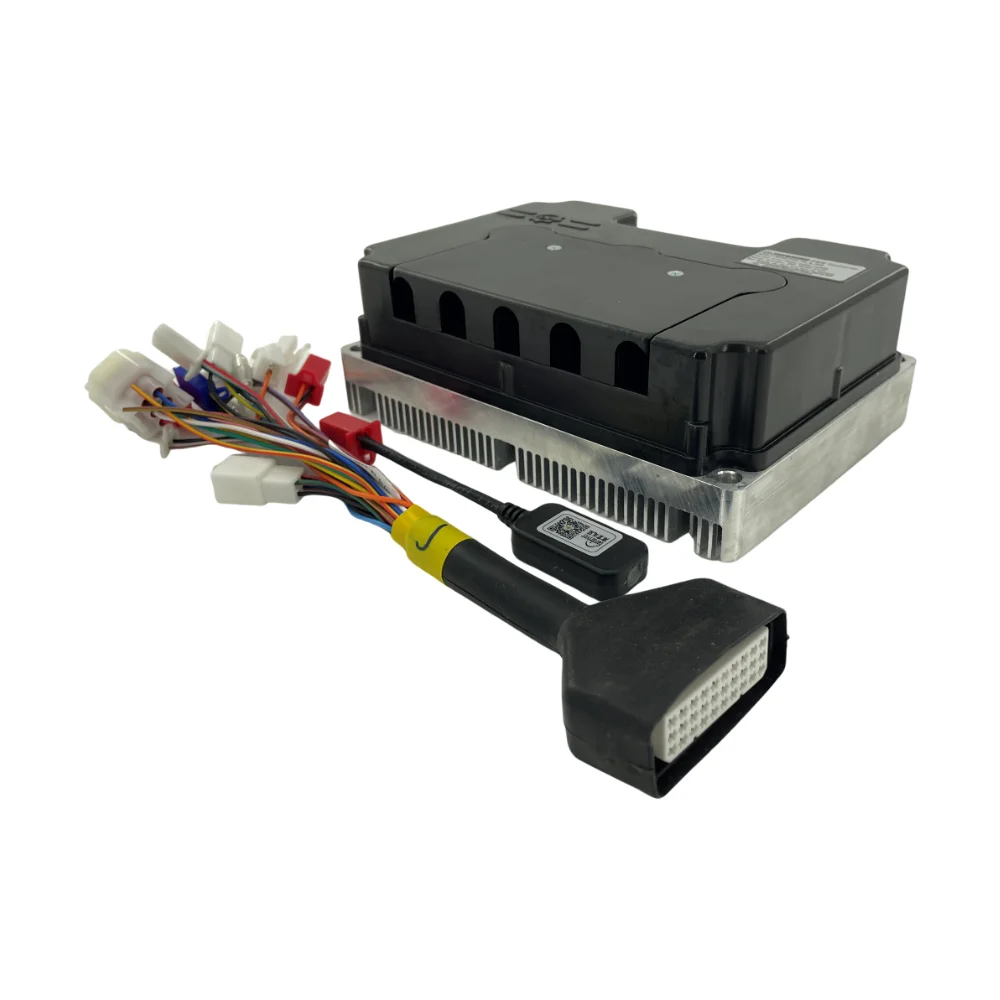 Fardriver ND961000 ND721000 DC 450A EV Motor FOC Controller For Electric Moped Motorcycle