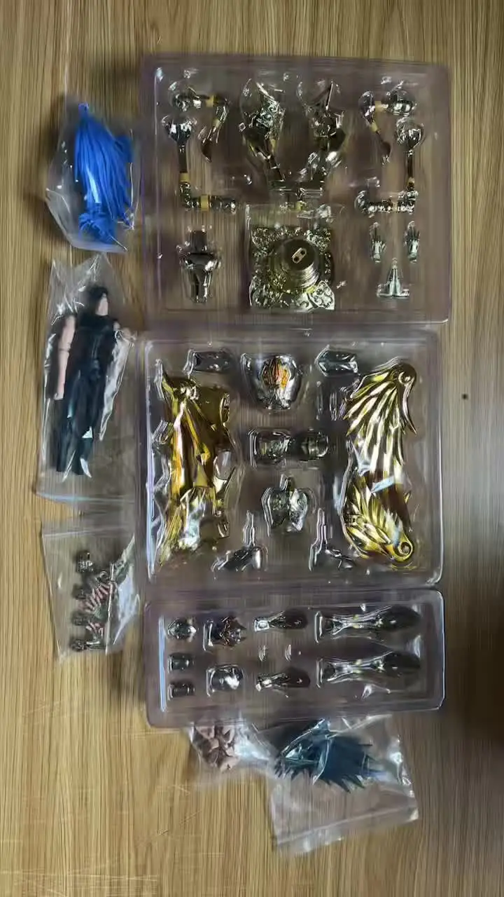 Great Toys/GT Saint Seiya Myth Cloth EX Gemini Saga Kanon Totem