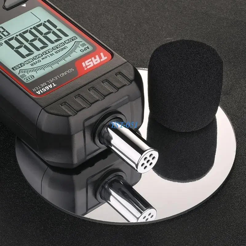 

E15A Mini Digital Sound Level Meter Loggers 30-130dB AudiosNoise Measuring Instrument Mini DBMeter Environmental Tester Alarm