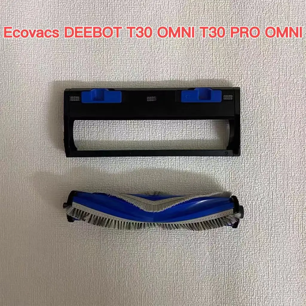 

Ecovacs DEEBOT T30 OMNI & T30 PRO OMNI Vacuum Robot Original Main Brush Protective Cover and Roller Brush
