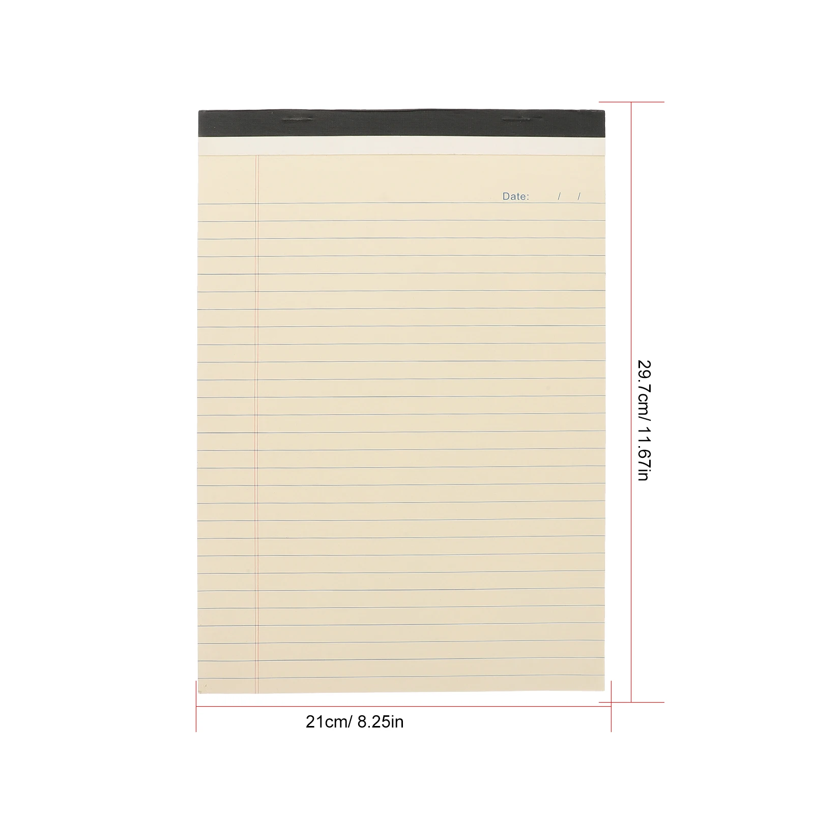 4Pcs A4 Conference Tearable Memo Pad Lined Pages Diary Notepad Meeting Notebook Draft Writing Sheet Paper Office School Supplies