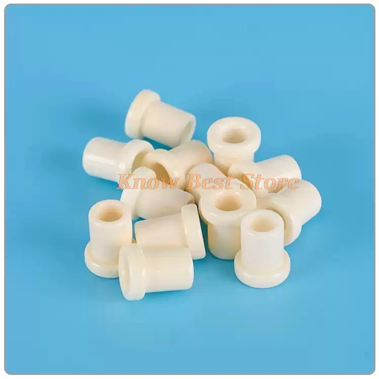 20PCS 99 alumina wear-resistant porcelain eye ceramic wire stranding machine twisted bow twisted copper textile ceramic beads