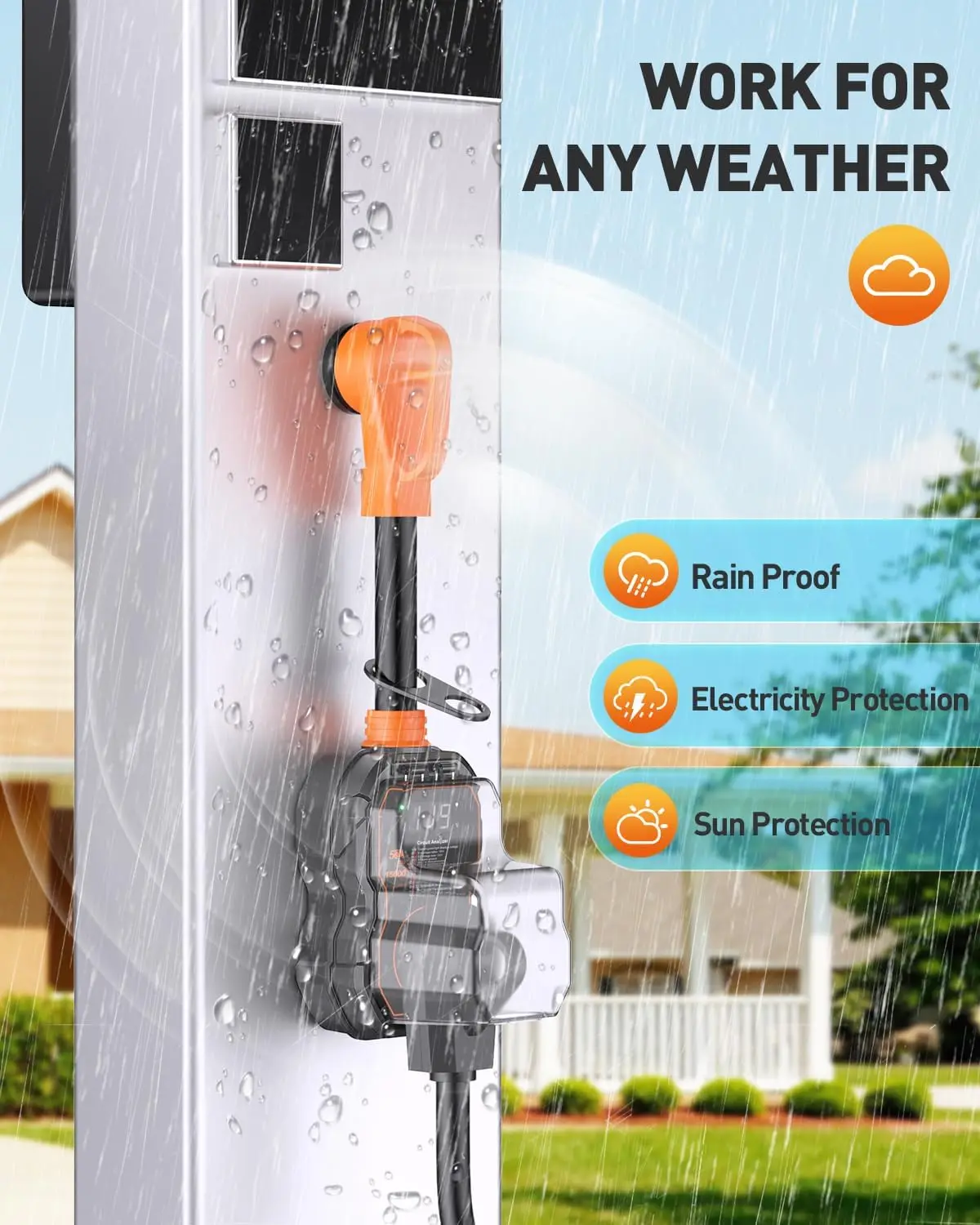 50A Smart RV Surge Protector 4