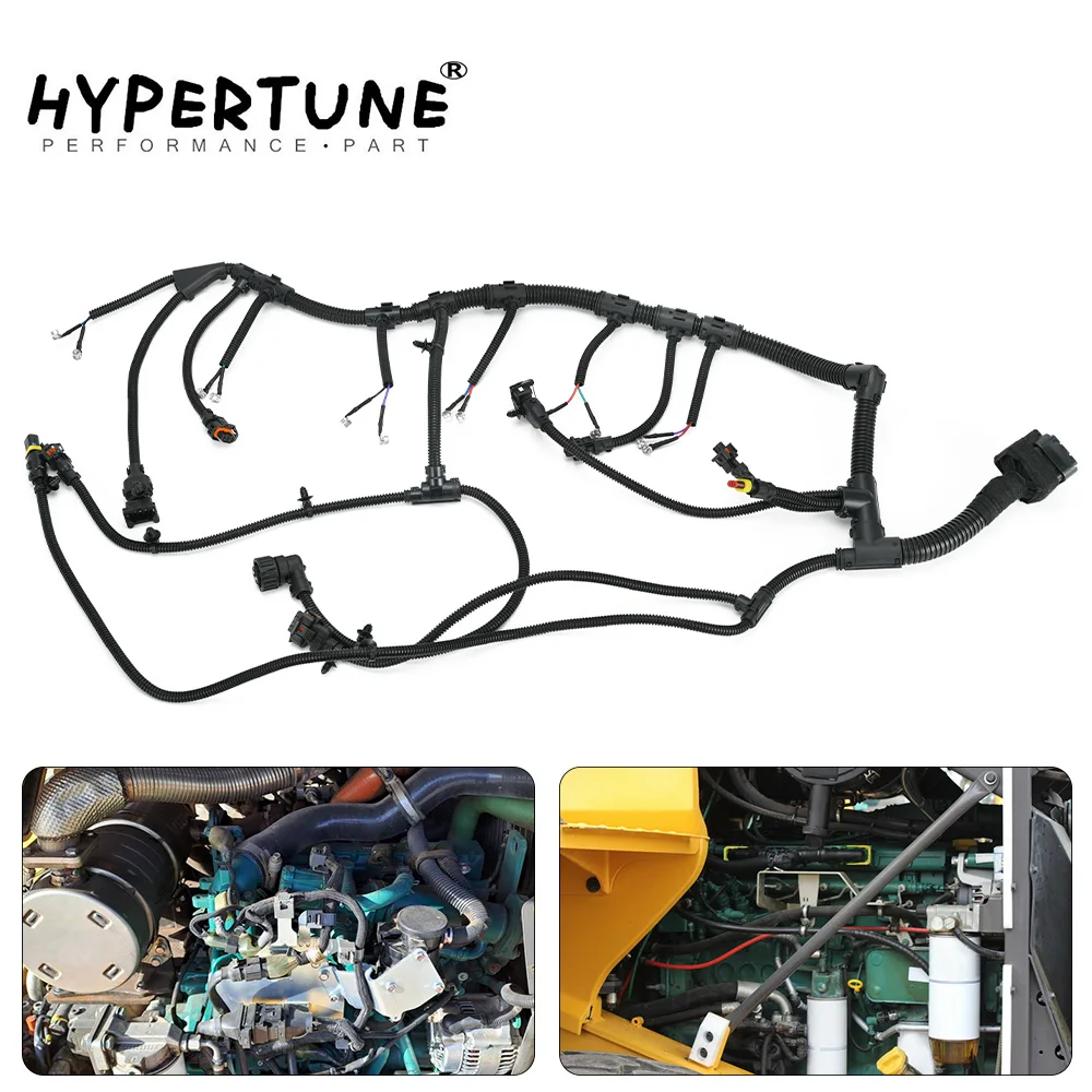 Engine Wiring Harness 20886142 VOE20886142 For Volvo EC210C EC210B Excavator