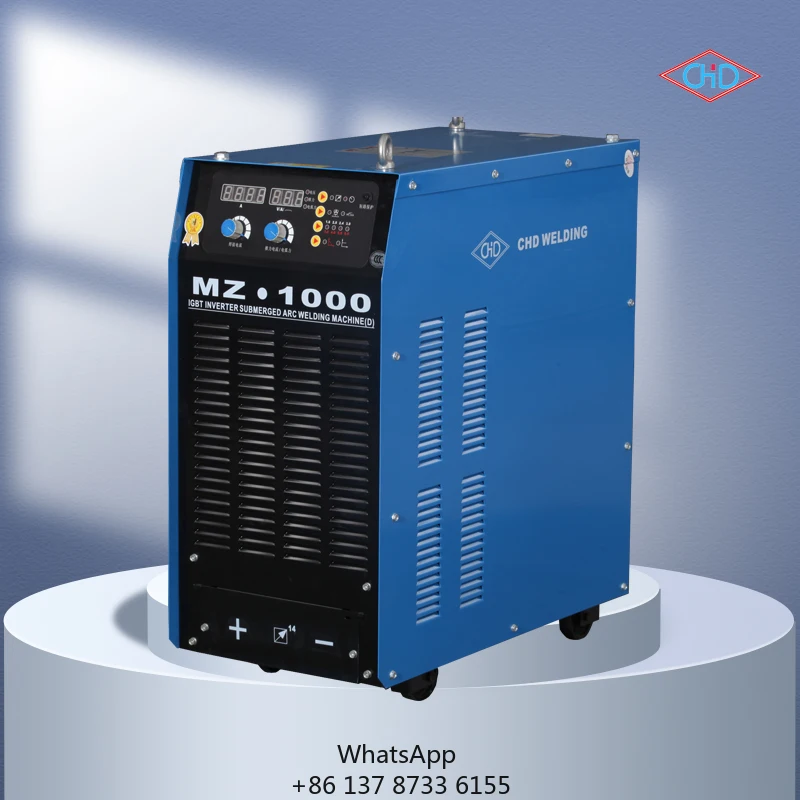 Igbt Submerged Arc Welding Machine MZ1000 Submerged Arc Welding Machine With Good Price