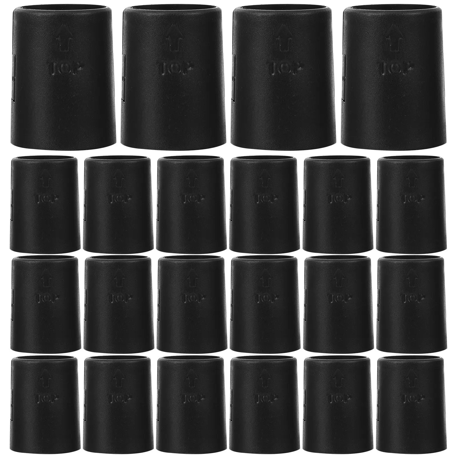 48Pcs Wire Shelf Clip Plastic Clamp Post Shelving Clip Easy Installation Durable Fixing Clamp Replacement for Wire Shelving