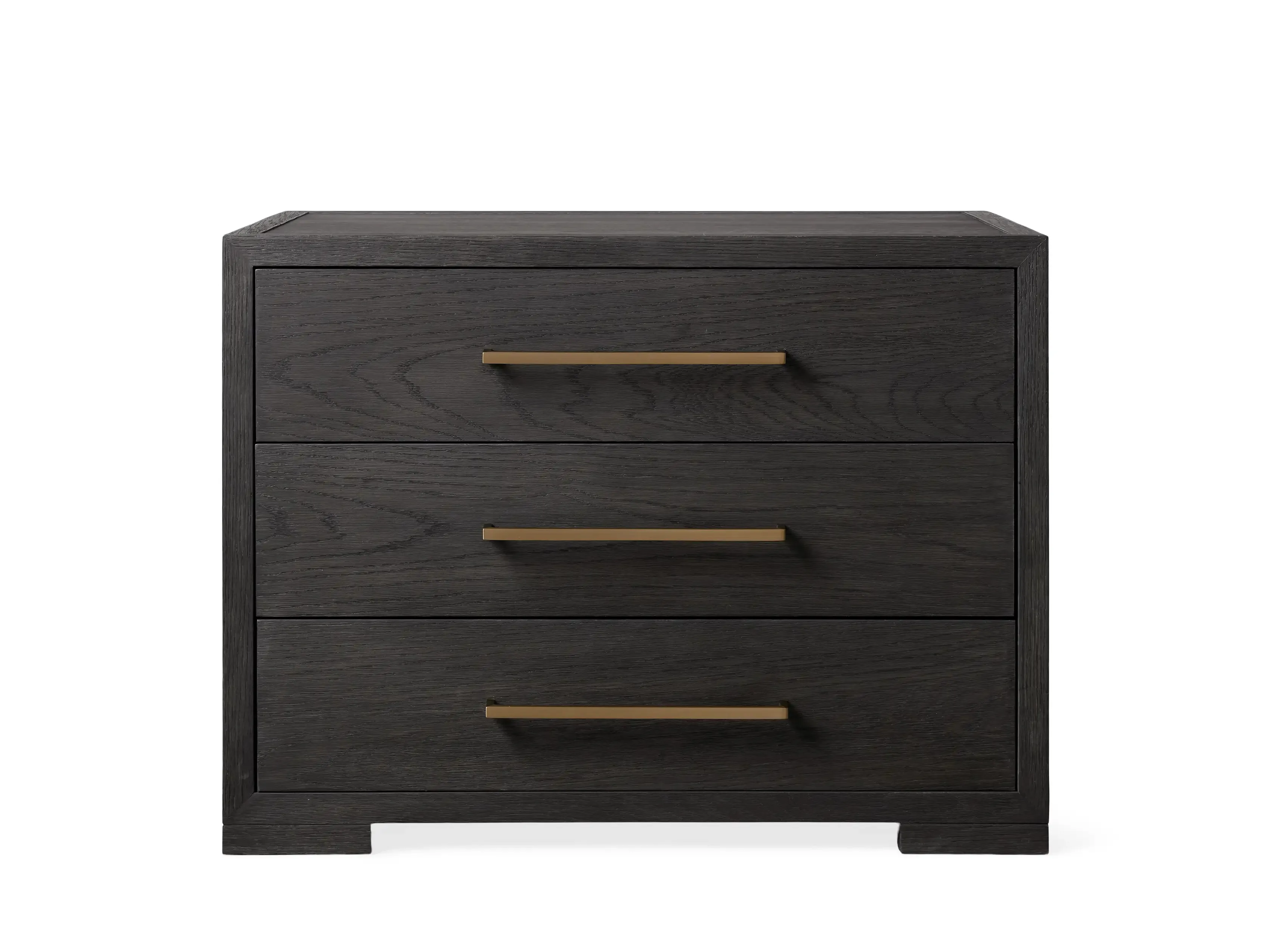 

−xx Modern Bedside Table Handcrafted European Design Modern Furniture Oak Wooden Indoor Nightstands&