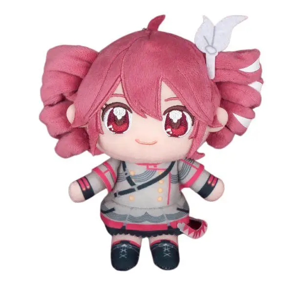 Nieuwe Kasane Teto Pluche Randapparatuur Leuke Vtuber Dress-Up Pluche Puppets Pop Voor Kinderen Volwassenen Collectible Geschenken Anime Speelgoed Custom