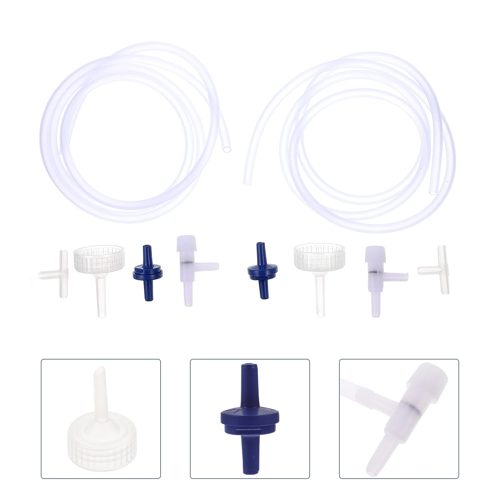 

2Sets Shrimp Eggs Incubator DIY Accessories Plastic Hatchery Kit Aquarium Fish Tank Breeding Tools Artemia Hatching Kit