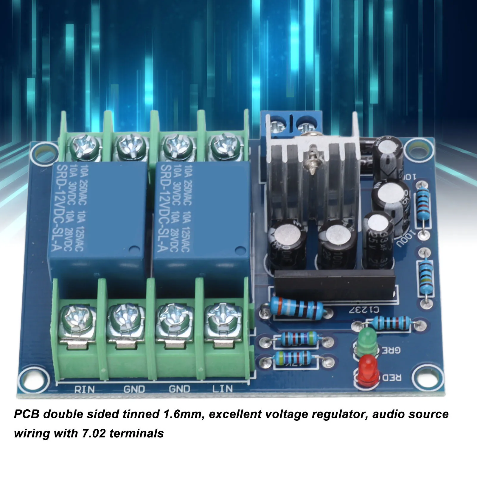 Stereo Speaker Circ…